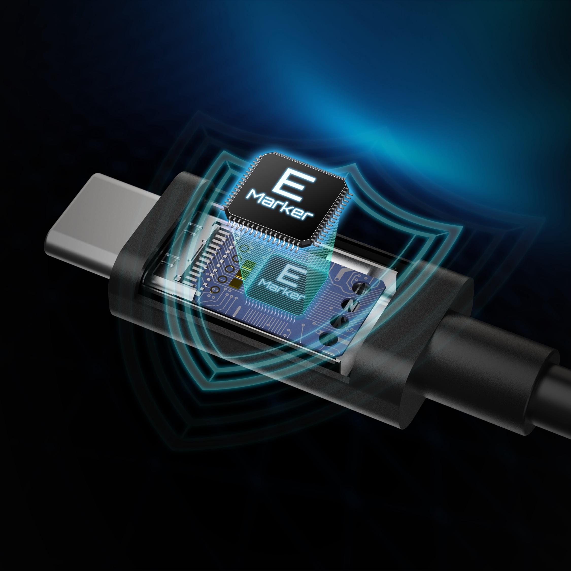 j5create Full-Featured USB-C Cable (USB4 Gen 3), JUC28L08