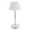 B, variant on Rechargeable Night Light Night Lights Rechargeable Nightlight Reading Light Small Lamp for Bathroom Desk LED Lamp