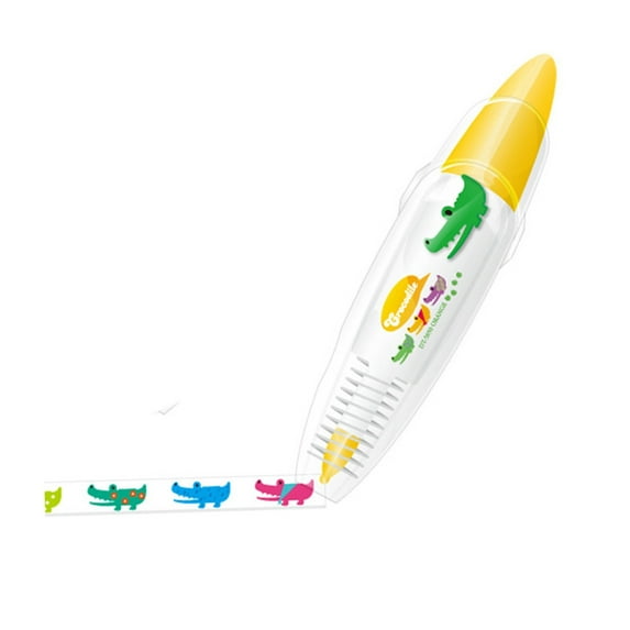 Ausyst Office Supplies 2023 Cartoon Decorative Tape Pen DIY Photo Album Correction Tape Decoration Tape on Clearance