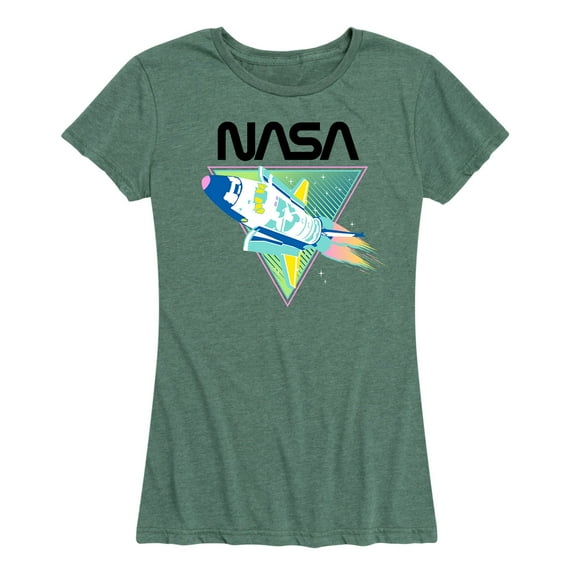 NASA - Space Center - Women's Short Sleeve Graphic T-Shirt