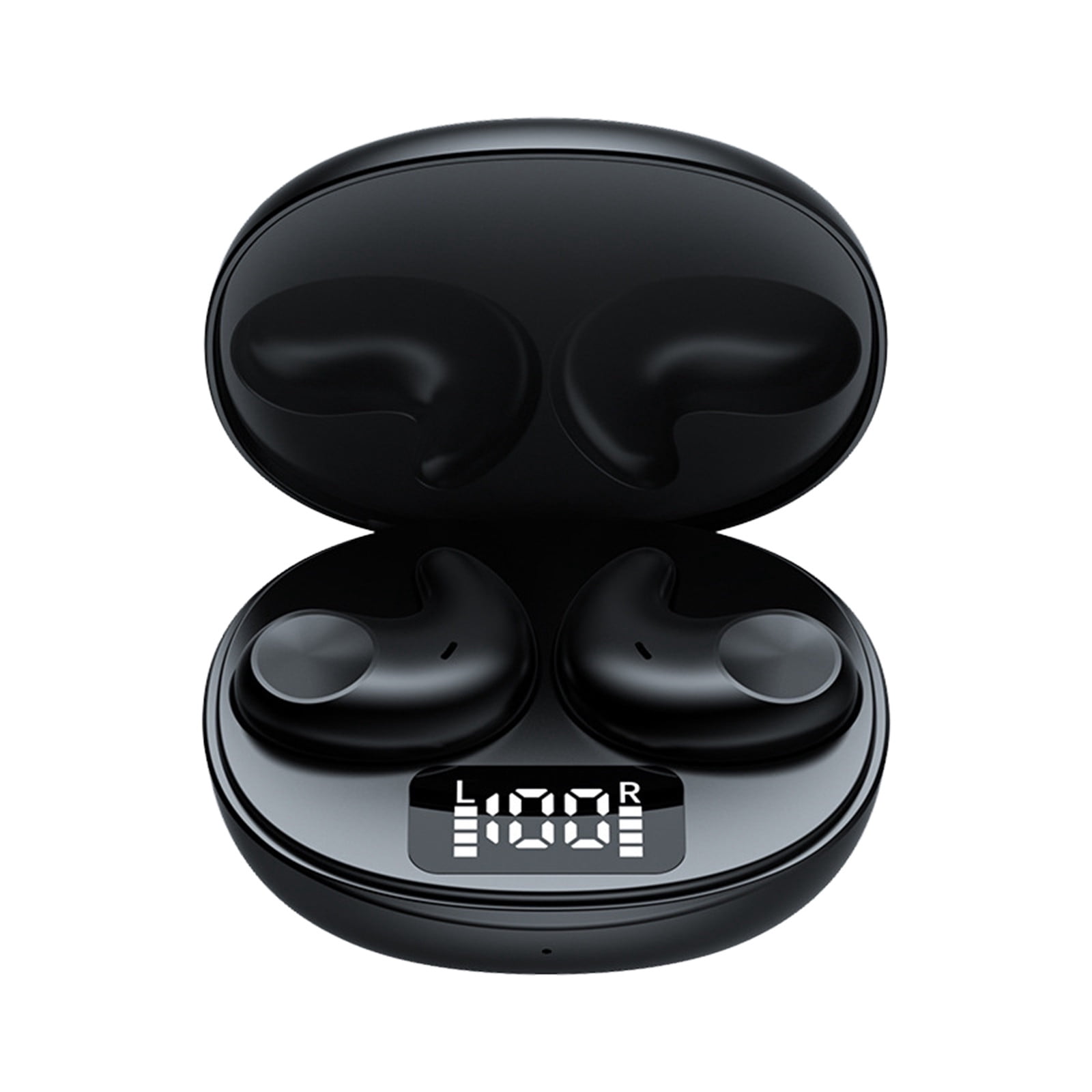 ZFYXGS Bluetooth Earbuds, True Wireless Noise Cancelling Waterproof with Charging Case, In-Ear Earbuds for Sports Running Computer Laptop and Work
