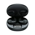 Vxdvou Wireless Bluetooth Earbuds for Sleep Side Sleeping Design, No Ear Pressure 8mm Driver