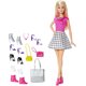 thumbnail image 1 of Muñeca Barbie con Zapatos y Accesorios, 1 of 13