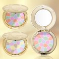 thumbnail image 2 of Paleta de rubor Maquillaje Paleta de rubor Maquillaje Multicolor Brillante Luz Larga duración Brillo natural Tez Rostro Rubores Brillantes, 2 of 6