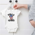 thumbnail image 5 of Viva La Puerto Rico Se Levanta Pride Romper Boys or Girls Infant Baby Brisco Brands 12M, 5 of 6