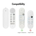 thumbnail image 3 of Silicone Remote Controller Cases Protective Covers Skin Shell For Google TV Streamer 4K TV 2024 for Google GY3LE Remote Controller, 3 of 11