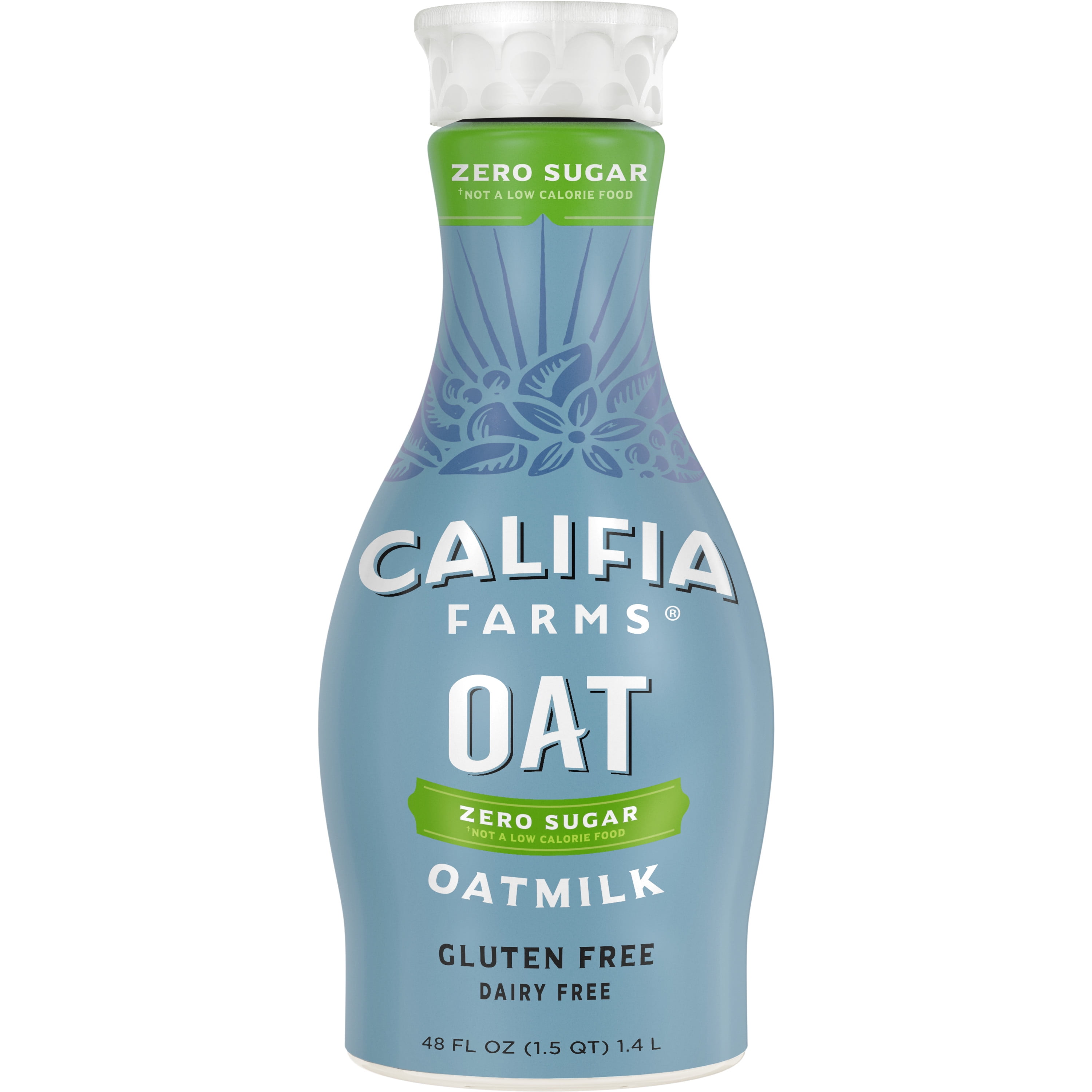 Califia Farms Zero Sugar Oat Milk 48 Fluid Ounces