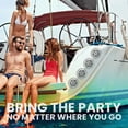 thumbnail image 5 of BOSS Audio Systems Marine Receiver and Speaker Set, 5 of 9