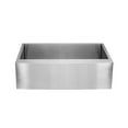 thumbnail image 2 of Swiss Madison Stainless Steel, Single Basin, Farmhouse Kitchen Sink with Apron, 2 of 8