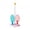 typeB, variant on Suction Cup Base Ping Pong Self Trainer Kit with Flexible Spring Rod 3 Spare Balls and Two Table Tennis Rackets Portable Indoor Outdoor Table Tennis Practice Training Gear