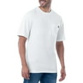 thumbnail image 2 of Wrangler Workwear Men's and Big Men's Pocket Tee with Short Sleeves, 2-Pack, Sizes M-3XL, 2 of 8