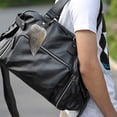 thumbnail image 1 of Fashionable Tail Keychain Pendant Minimalist Charm Accessory for Car Keys and Bags, 1 of 5