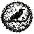 thumbnail image 1 of "Soul Catching Wall Decoration Gothic Wall Art Design Creating A Unique Dark Aesthetic Space", 1 of 7