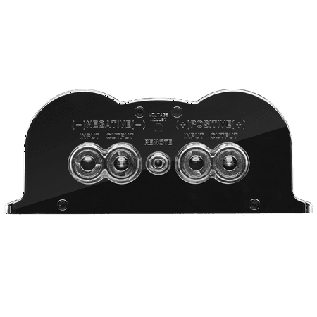 BOSS Audio Systems Cap18 - 18 Farad Car Audio Capacitor - Energy Storage, Enhance Bass From Stereo, Warning Reverse Polarity Tone, Voltage Overload Low Battery Voltage Led, For Amplifier and Subwoofer