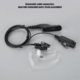 thumbnail image 4 of Air Tube Earpiece Headset Mic For CB Ham Radio MTP850S MTP830S Walkie Talkie Accessory, 4 of 4