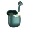 thumbnail image 2 of Oggfader Wireless Earbuds Wireless Earbuds Bluetooth In Ear Light Weight Headphones Built in Microphone Immersive Sound With Charging Case Green, 2 of 6
