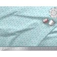 thumbnail image 2 of Soimoi Poly Georgette Fabric Floral Shirting Print Sewing Fabric Yard 52 Inch Wide, 2 of 3