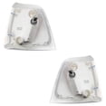 thumbnail image 4 of Pair Of Corner Lights Compatible with 1989-1991 Toyota Pickup SR5 3.0L (89-91) SR5 2.4L (89-90) DLX 2.4L (89-91) DLX 3.0L Halogen Gray Bezel I4 8162089176 8161089176 TO2520121 TO2521123, 4 of 6