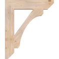 thumbnail image 3 of Ekena Millwork 5 1/2"W x 30"D x 36"H Legacy Slat Smooth Bracket, Douglas Fir, 3 of 4