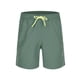 thumbnail image 1 of Pantalones cortos deportivos de verano para hombre, de color liso y tendencia, para correr y hacer ejercicio: material de nailon de secado rápido, un bolsillo, ideales para la playa y el ejercicio., 1 of 7