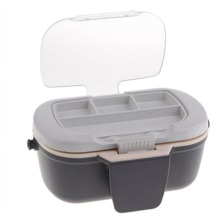 Plastic Fishing Live Bait Box with Breathable Holes 