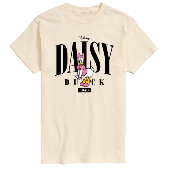 Disney - Daisy Colligate - Sporty Athletic - Men's Short Sleeve T-Shirt