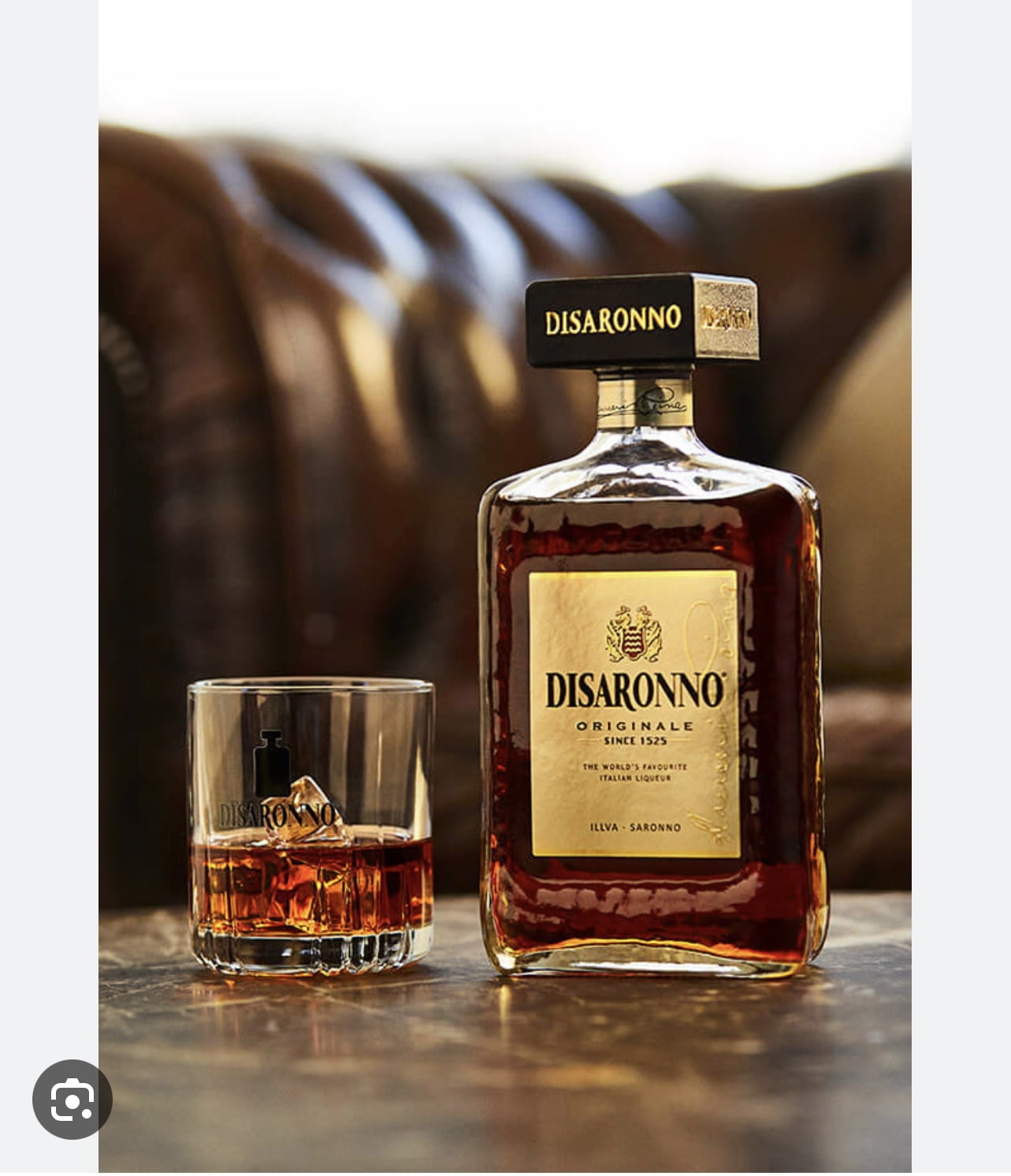 Disaronno Originale Almond Amaretto Liqueur 750 ml Bottle, 28% ABV