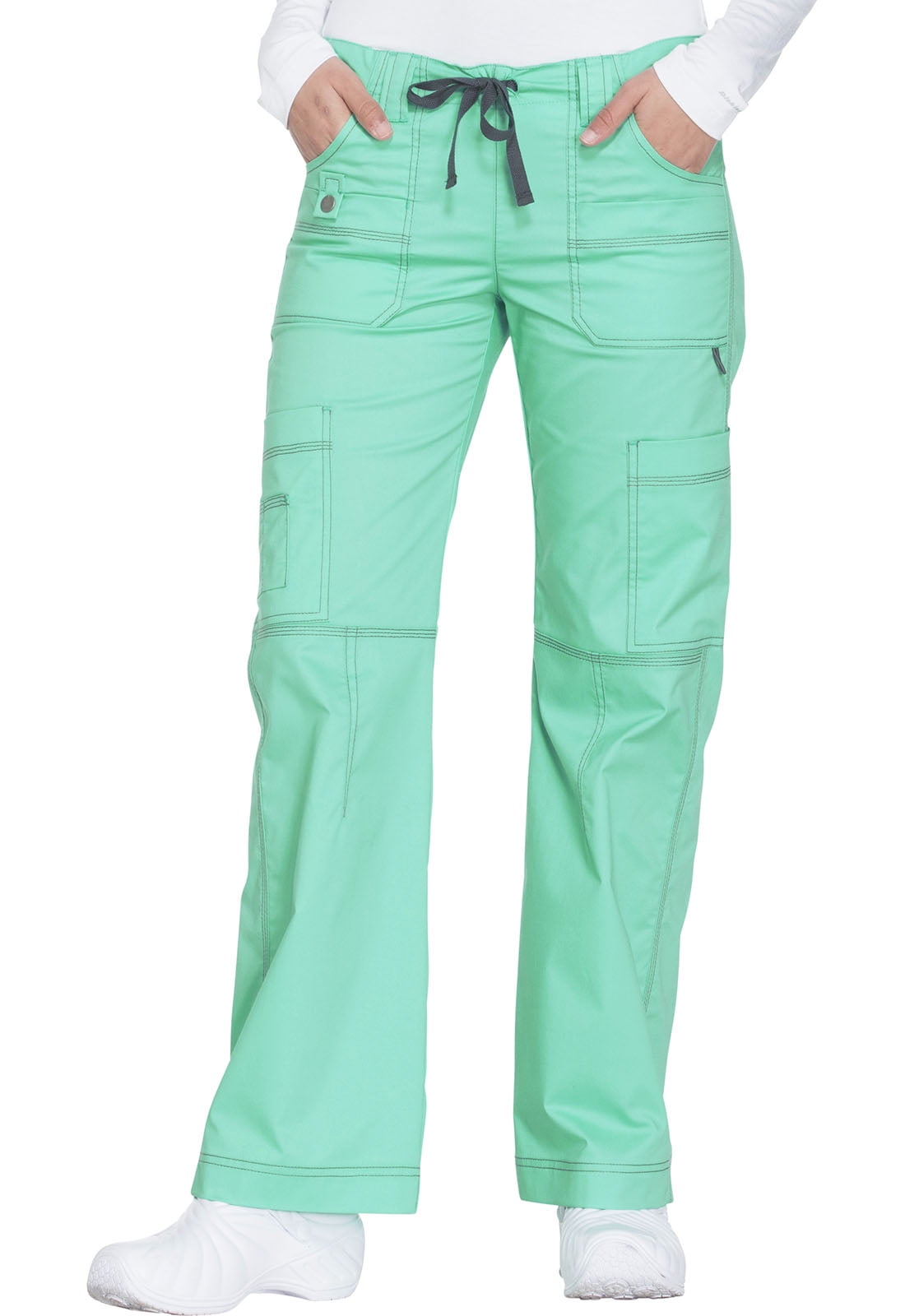 mint green cargo pants
