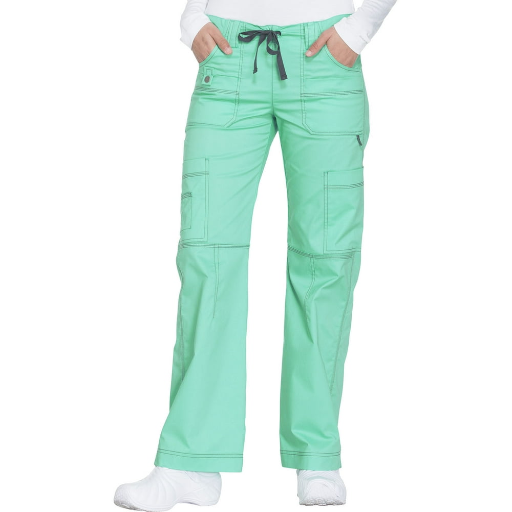 Dickies Dickies Gen Flex Scrubs Pant for Women Low Rise Drawstring