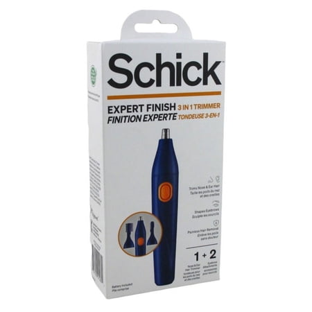 Schick Mens Expert Finish 3 In 1 Trimmer, 1 Ea..