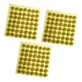thumbnail image 4 of HILABEE Artificial Static Grass Tufts Cluster Decor Table Modeling Prop for Sand Diorama 3Pcs, 4 of 9