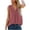 Pink, variant on LYXSSBYX Tank Tops for Women Women Blouse T-Shirt Tunic Tops Loose Casual Sleeveless V-Neck Solid Casual