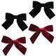 thumbnail image 5 of 4pcs Accesorios para el cabello Hecho de terciopelo Diseño de arco Diseño de cabello Tocado Decoraciones para el cabello, 5 of 5