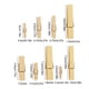 thumbnail image 3 of Matsuzay 100 Uds 3,0*0,4 cm Mini Clip de Natural para ropa pinza de papel fotográfico pinza para ropa pinzas para manualidades de Type3 NO3 Matsuzay JJ9365-00, 3 of 6