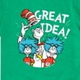thumbnail image 3 of Cat in the Hat - Great Idea - Toddler And Youth Short Sleeve Graphic T-Shirt, 3 of 5