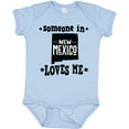 thumbnail image 3 of Inktastic New Mexico Vacation Gift Boys or Girls Baby Bodysuit, 3 of 5
