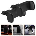thumbnail image 2 of Shisuyan 2pcs Car Phone Holder: 360° Rotatable Air Vent Cellphone Rack - Universal Car Phone Mount for Dashboard - Hands-Free Mobile Holder for Safe Driving, 2 of 8