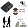 thumbnail image 7 of SENDEFN RFID Blocking Leather Wallet for Men Casual and Business Style Minimalist Card Wallet Retail Packaging Black Leather, 7 of 7