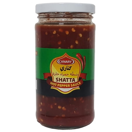 Canary Shatta Hot Pepper Sauce 12 oz