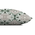 thumbnail image 4 of Creative Products Faded Gray Green Medallions 14x20 Indoor / Outdoor Pillow, 4 of 9