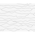 thumbnail image 1 of AISSLINGER - Vintage Carreaux Pierre Bois Moderne Blanc Lignes Papier Peint Rouleau, 1 of 1