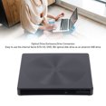 thumbnail image 4 of Optical Drive Enclosure, Type A Type C Interface Portable Integrated Cable 5Gbps External DVD Drive Box  for Wins for 9mm Serial ATA ODD, 4 of 7