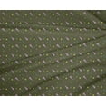 thumbnail image 4 of oneOone Polyester Lycra Fabric Dot|Zig Zag & Triangle Geometric Printed Fabric 1 Yard 56 Inch Wide, 4 of 4