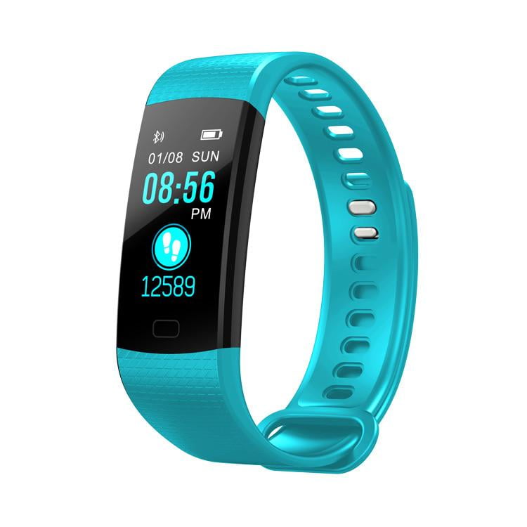 Y5 Smart Band Bracelet Heart Rate Monitor Pedometer Fitness Tracker Smart  Watch Smart Wristband IOS | Walmart Canada