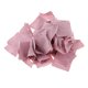 thumbnail image 1 of 20 piezas 4 tirarere de tela triturada tirarere de tela para flores artificiales manualidades DIY horquillas l cabello decoración de ropa Rosado perfecl tiras de cinta, 1 of 8