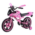 thumbnail image 4 of Bicicleta Entrenadora De Niños Aeiou Baj95004 R12 Sonido Rosa, 4 of 5