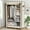 Beige, variant on BAOKALER Closet Organizers and Storage, Hanging Closet Organization, Non-Woven Fabric Clothing Storage for Home Bedroom Living Room, Coffee