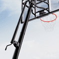 thumbnail image 4 of Basketball Hoop 54in Backboard,7.5-10ft Crank Adjust Basketball Hoop Outdoor,Portable Basketball Goal, 4 of 6