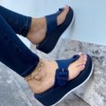 thumbnail image 3 of Fashionable Flip Flops Comfortable Soft Slippers for Women with Rubber Sole Non Slip, 3 of 6