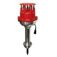 thumbnail image 1 of MSD Ignition Distributor 8546 Pro-Billet; For Use With Chrysler 426/440 Cubic Inch Engines; Without Ignition Control Module; Magnetic Trigger; Mechanical Advance; Red Cap With HEI/Male Posts; Red, 1 of 5